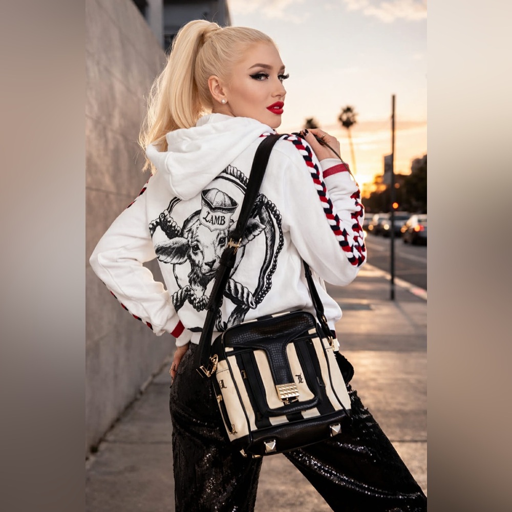 L.A.M.B. Crossbody bag